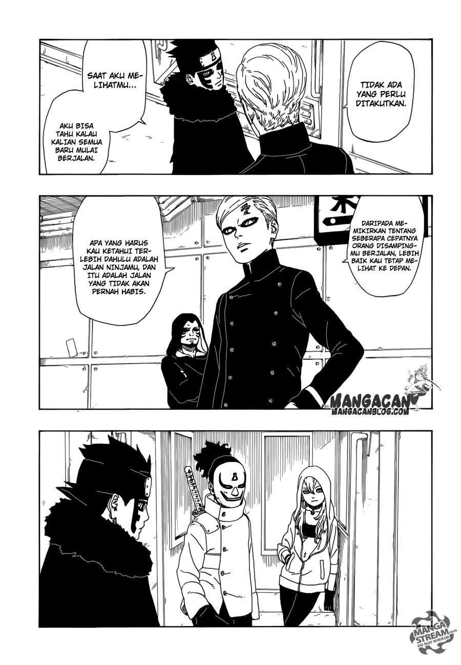 Boruto Chapter 10 Gambar 27