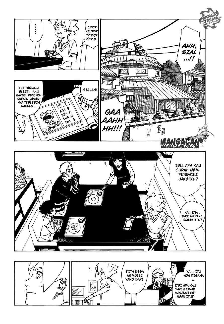 Boruto Chapter 10 Gambar 28