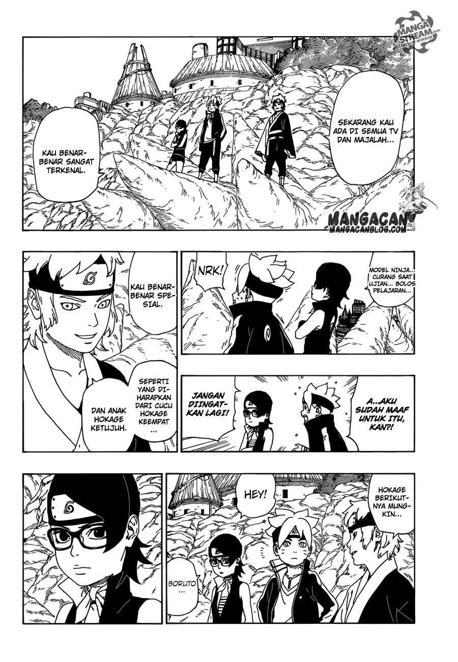Boruto Chapter 10 Gambar 32