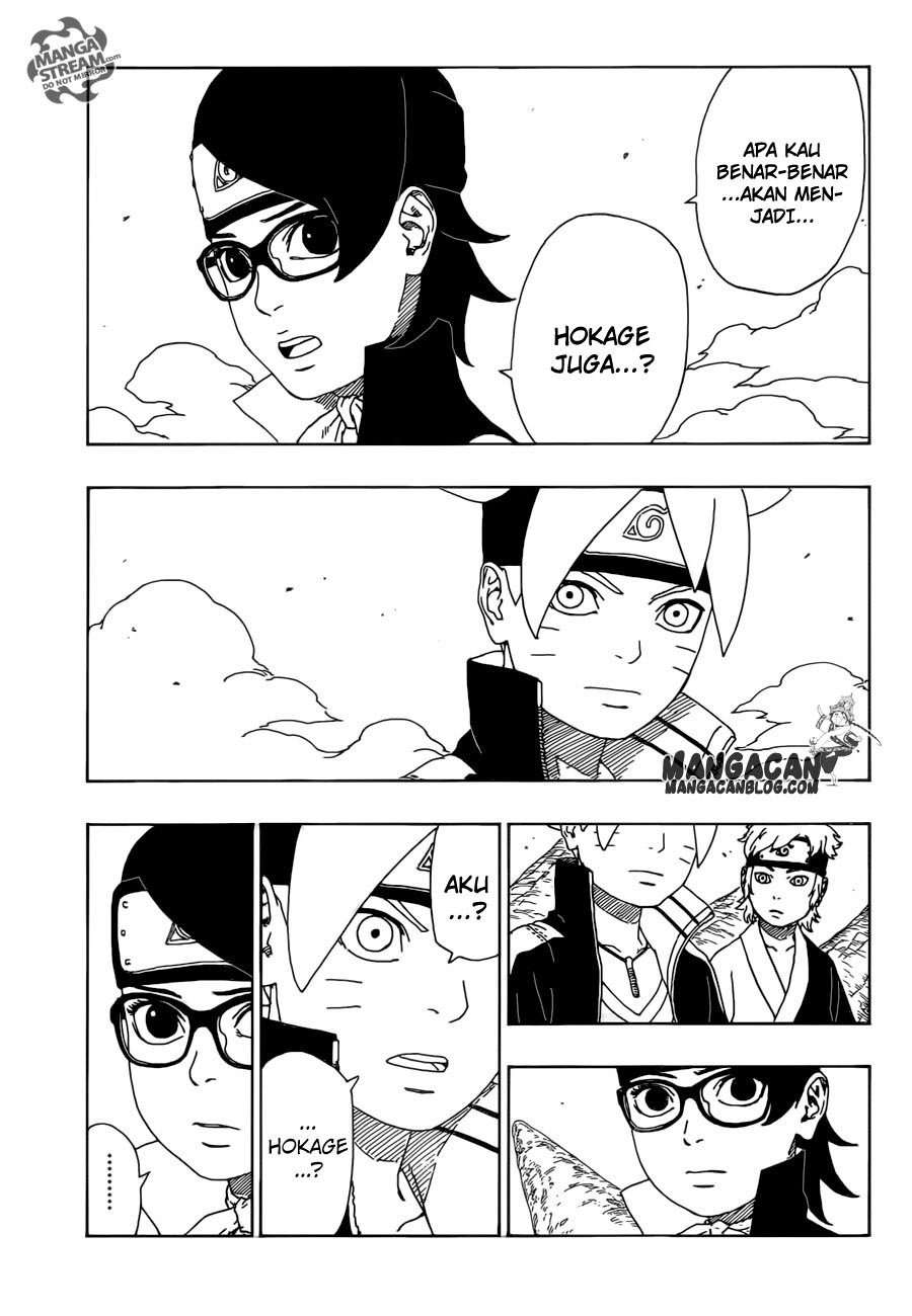 Boruto Chapter 10 Gambar 33