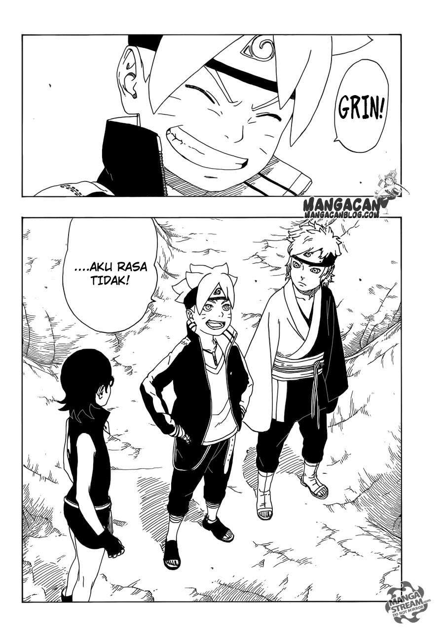 Boruto Chapter 10 Gambar 34