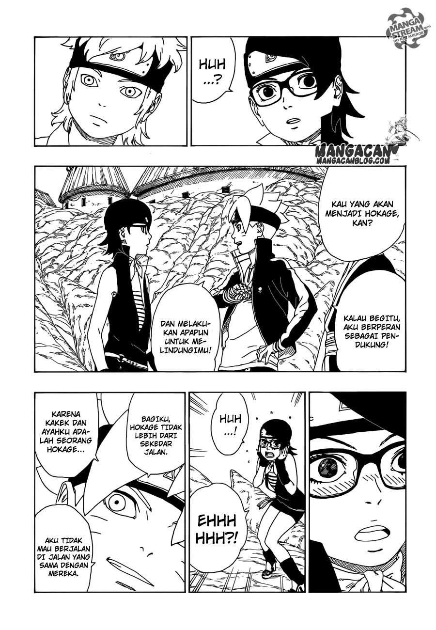Boruto Chapter 10 Gambar 35