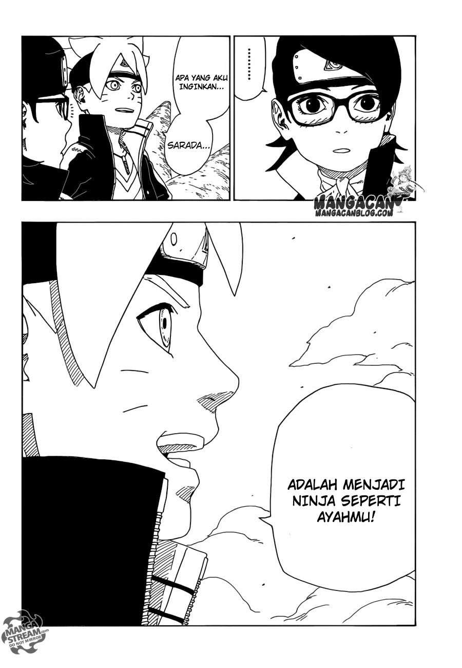 Boruto Chapter 10 Gambar 36