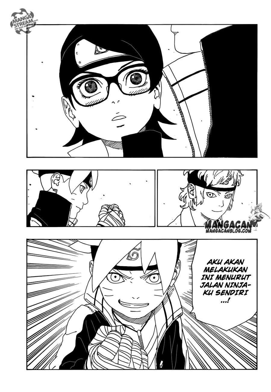 Boruto Chapter 10 Gambar 37
