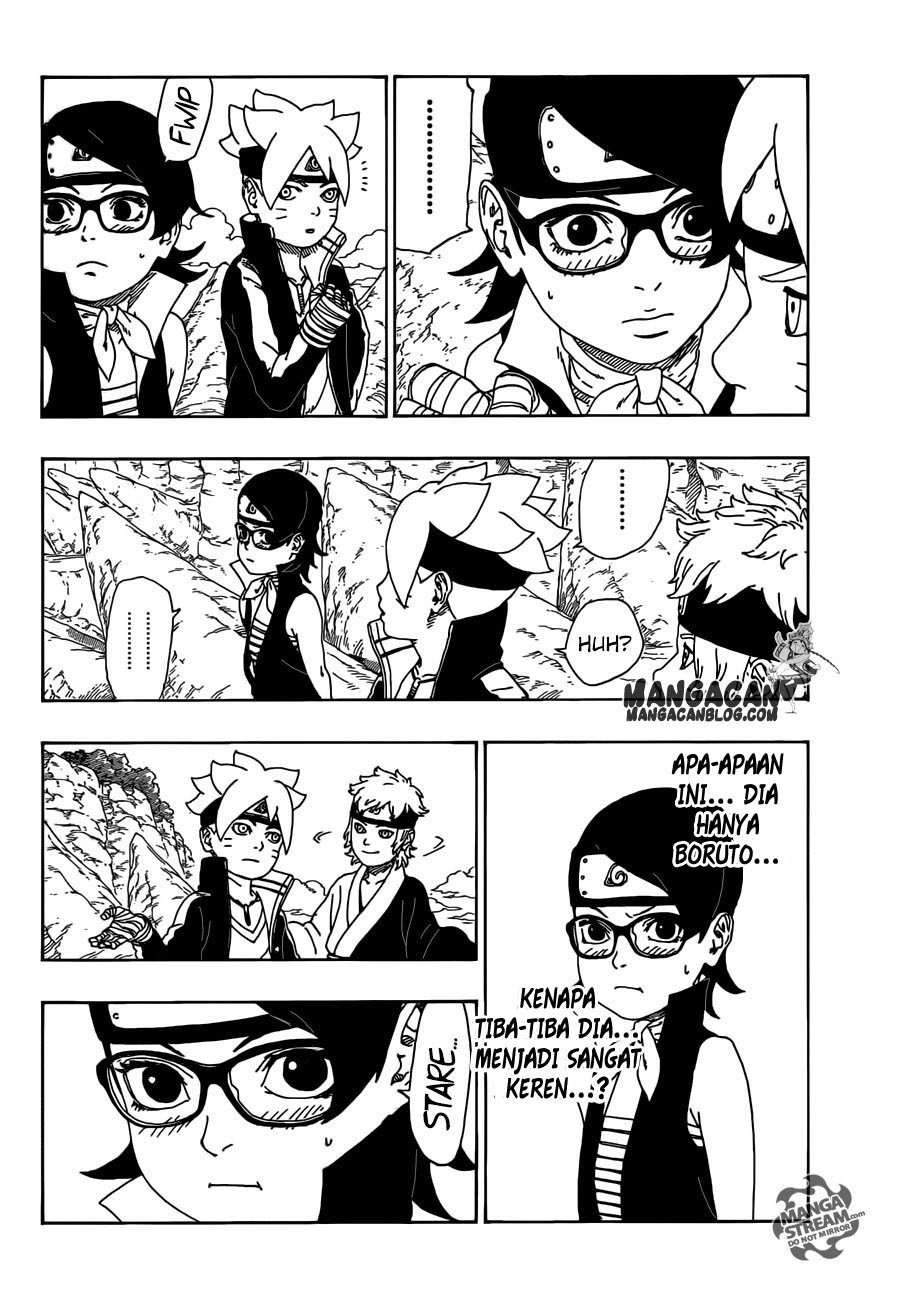 Boruto Chapter 10 Gambar 38