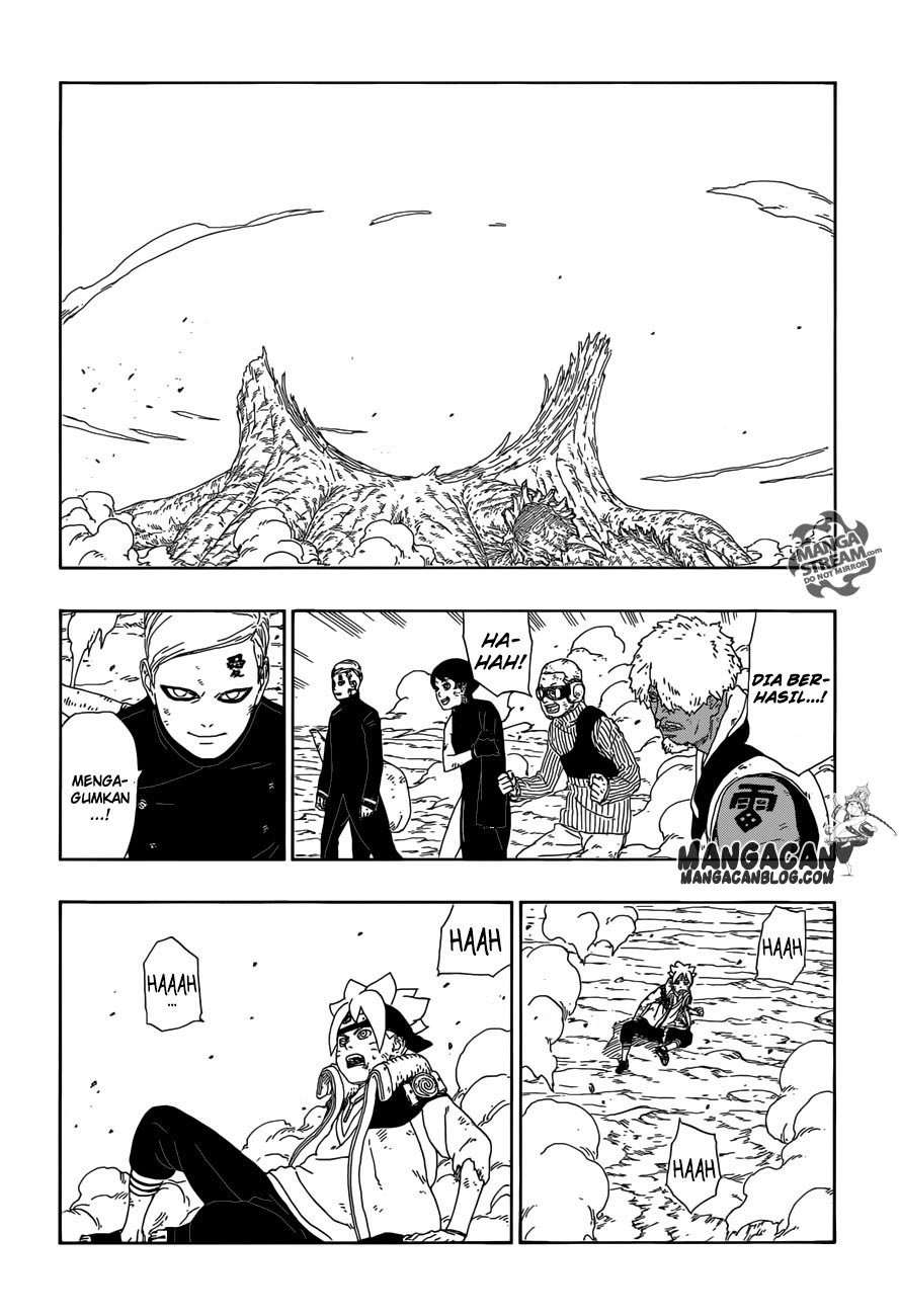Boruto Chapter 9 Gambar 42