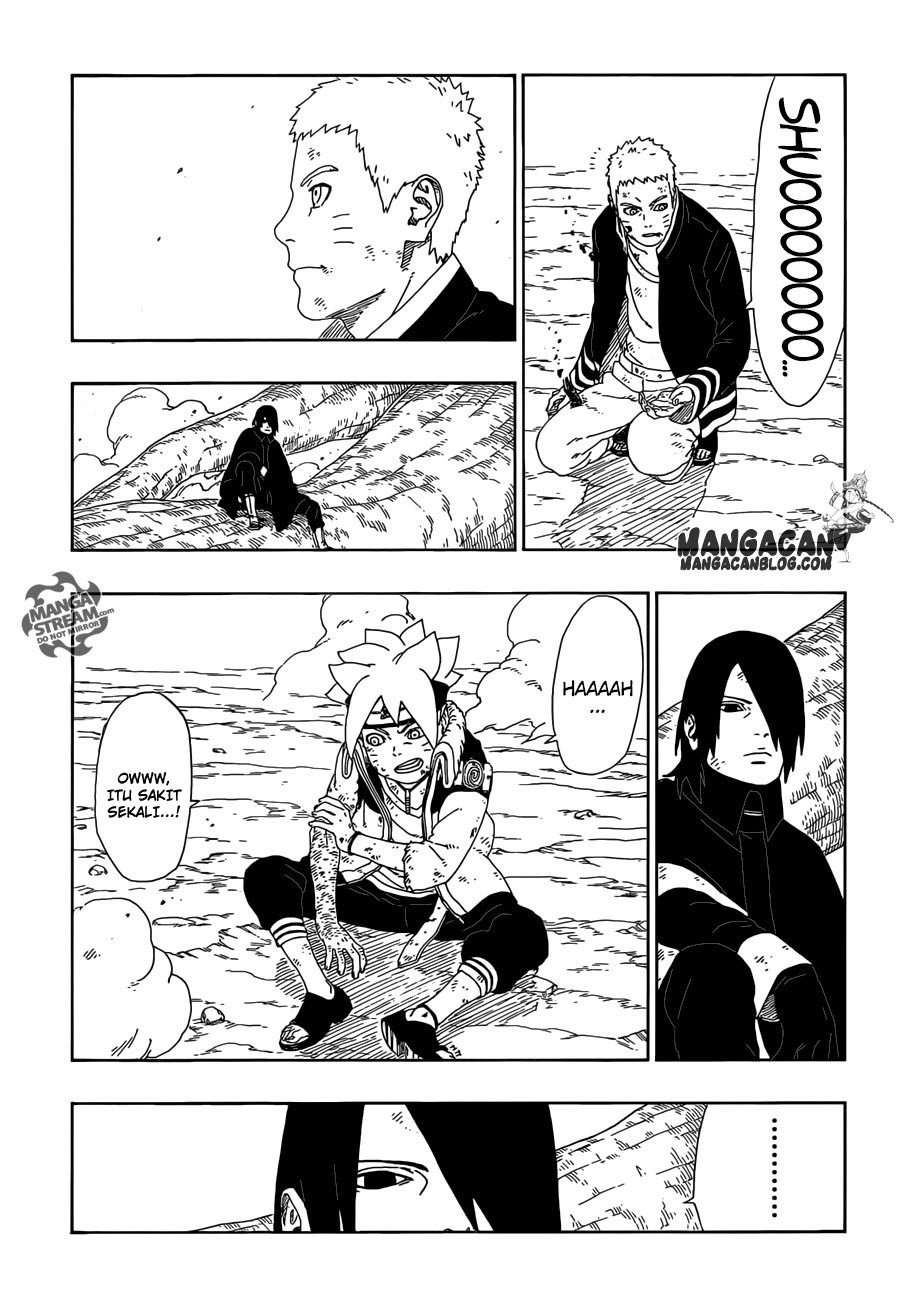 Boruto Chapter 9 Gambar 43