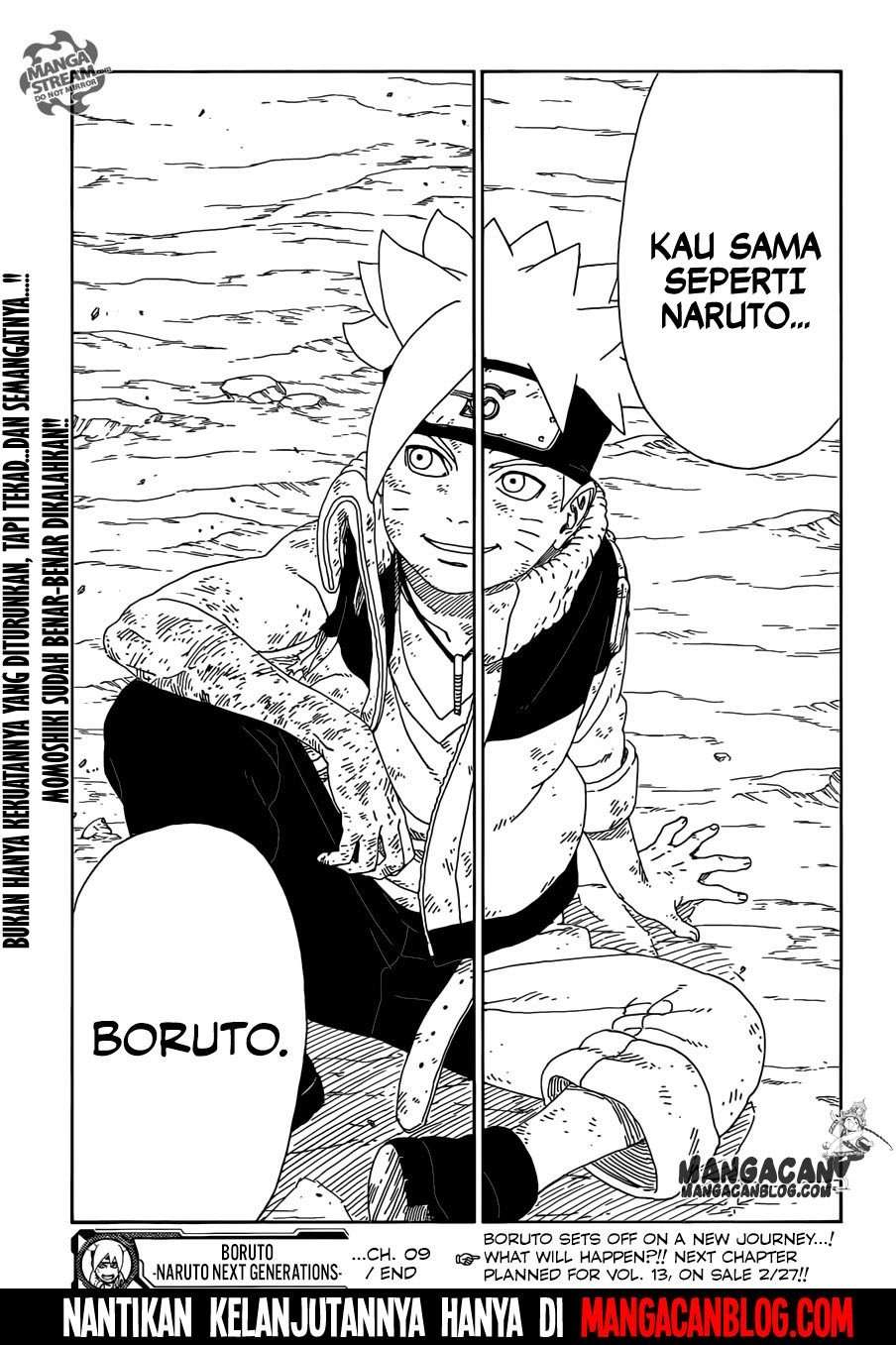 Boruto Chapter 9 Gambar 45