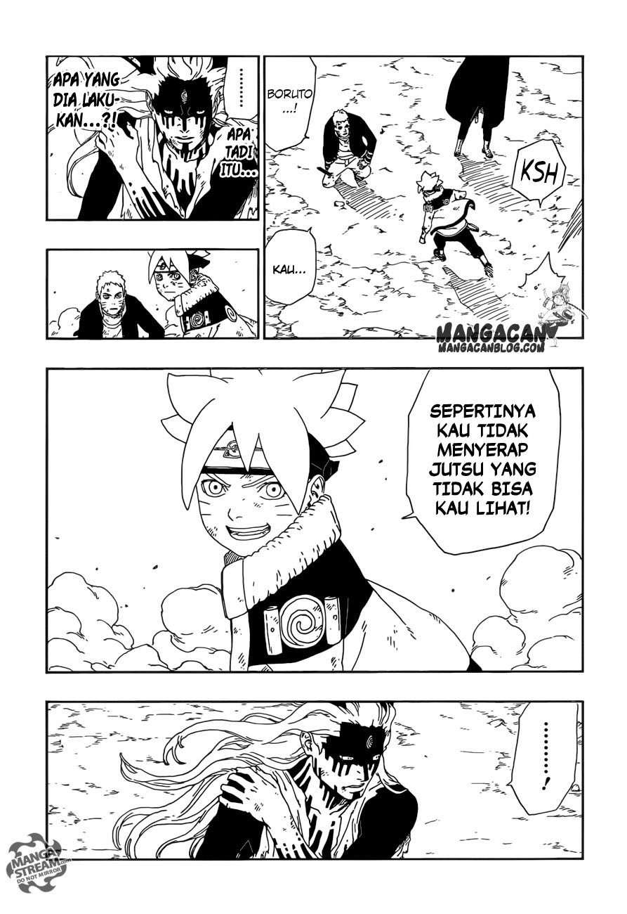 Boruto Chapter 9 Gambar 8
