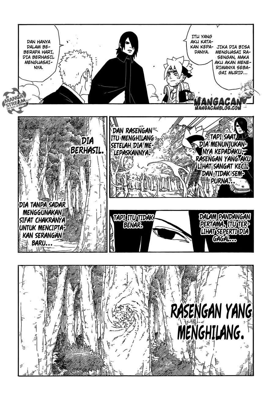 Boruto Chapter 9 Gambar 9