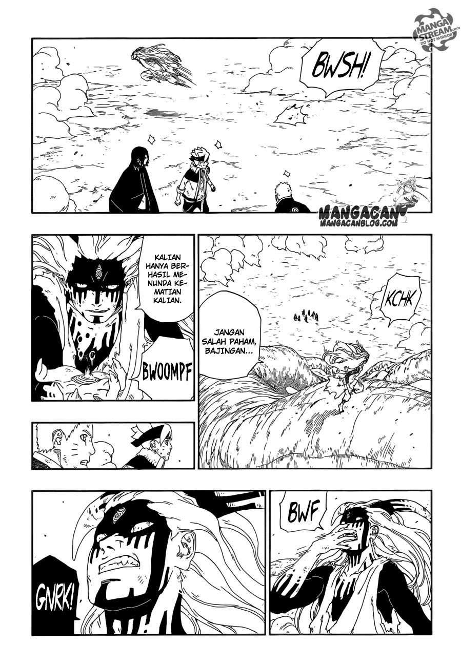 Boruto Chapter 9 Gambar 11