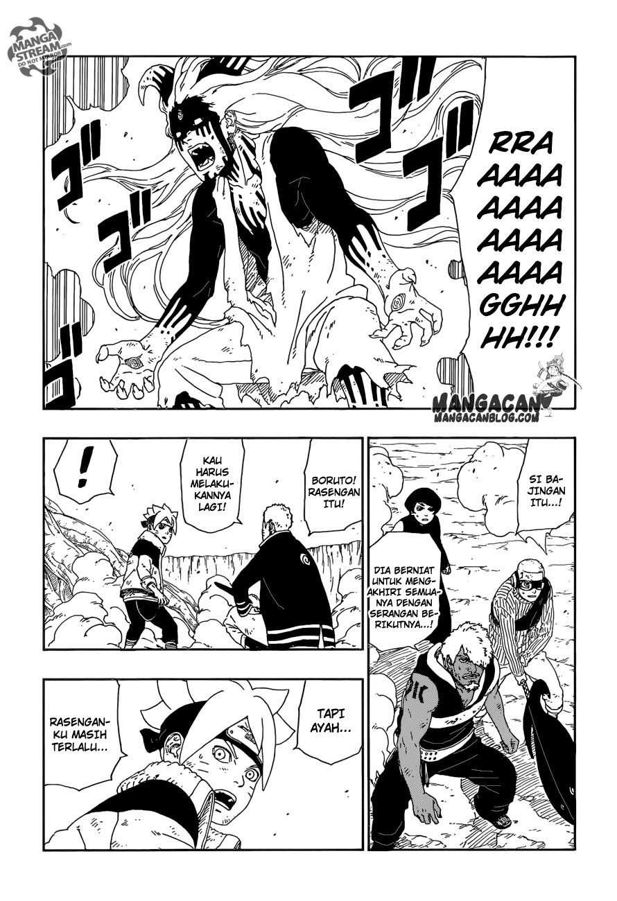 Boruto Chapter 9 Gambar 12