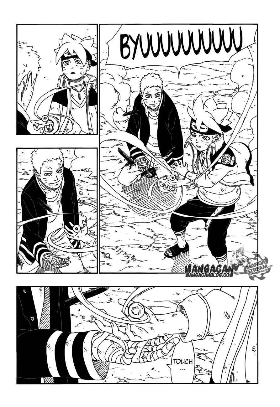 Boruto Chapter 9 Gambar 14