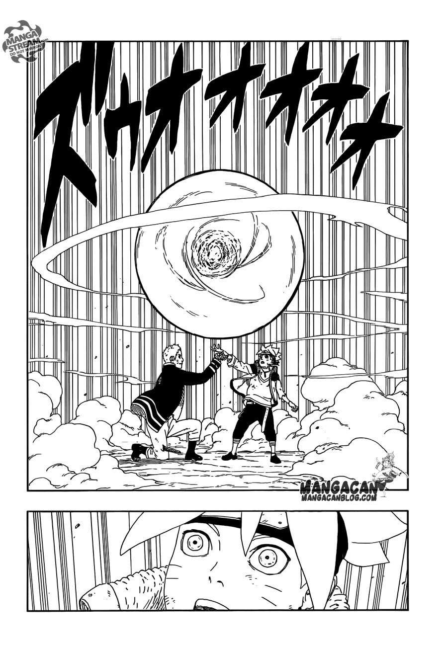 Boruto Chapter 9 Gambar 16
