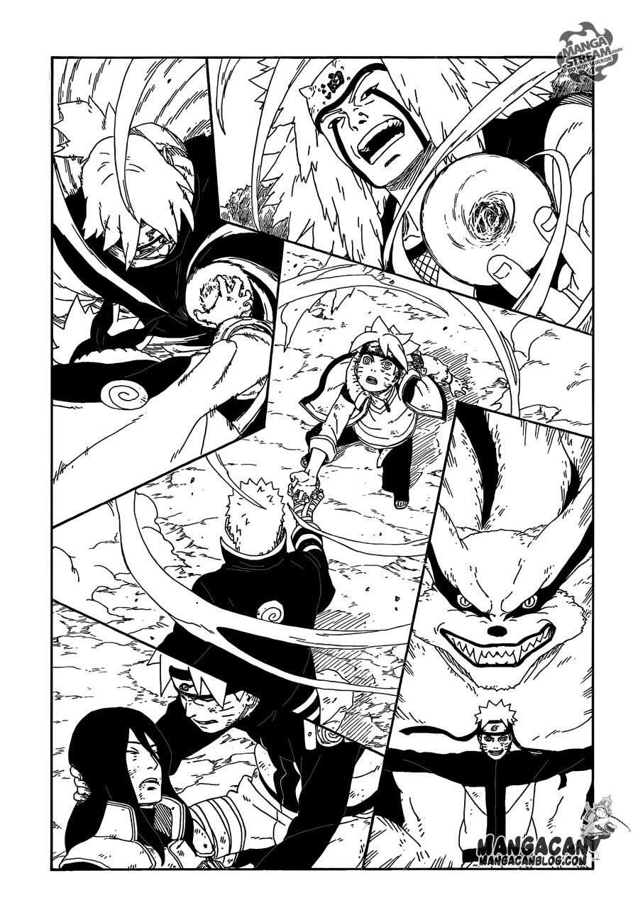 Boruto Chapter 9 Gambar 17