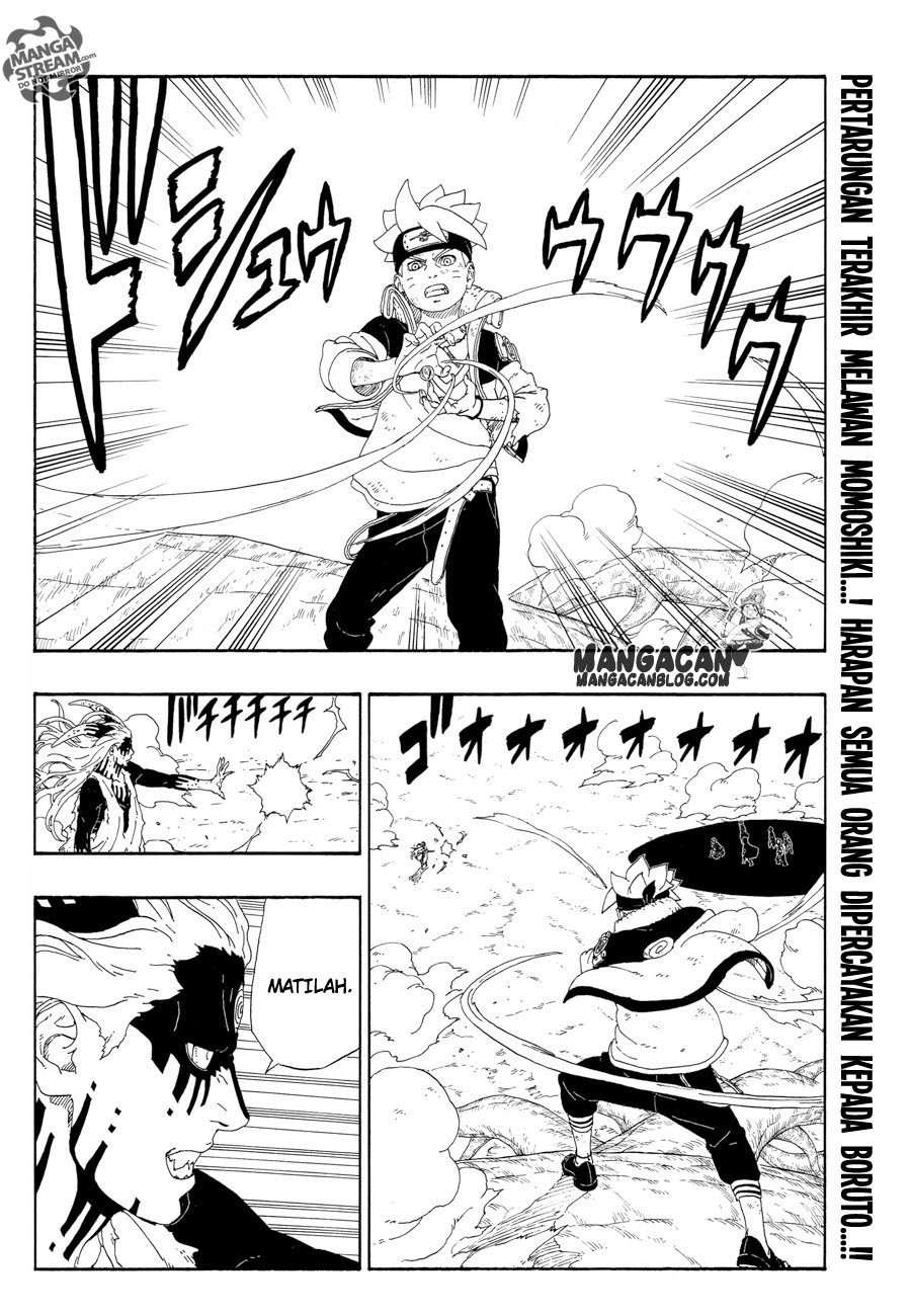 Manga Boruto Chapter 9 gambar nomor 2