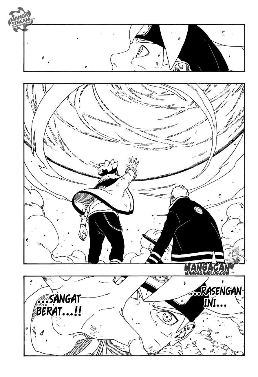 Boruto Chapter 9 Gambar 21