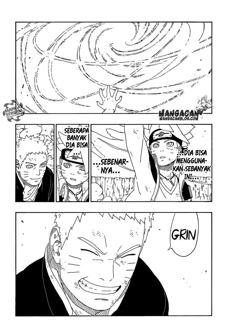 Boruto Chapter 9 Gambar 22