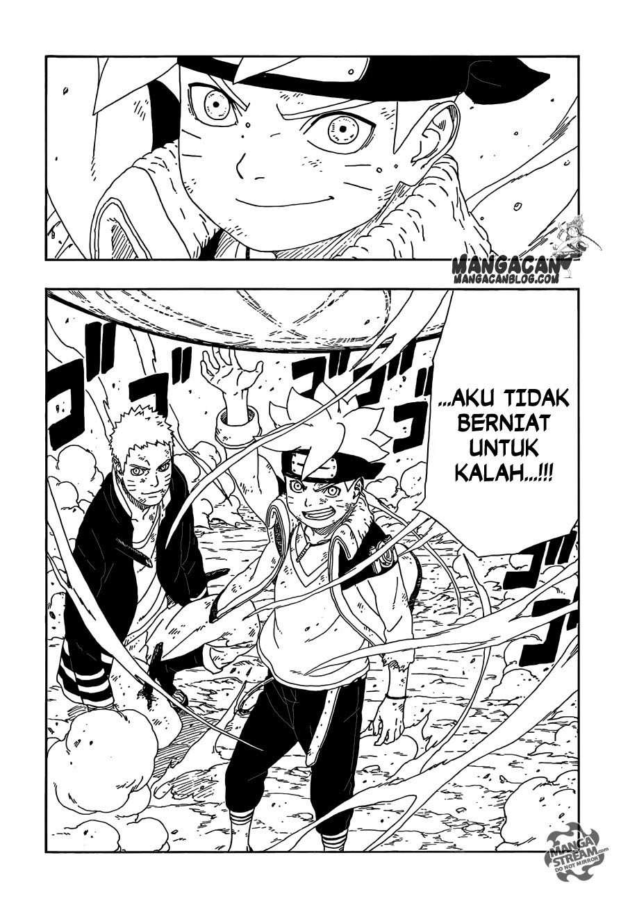 Boruto Chapter 9 Gambar 24