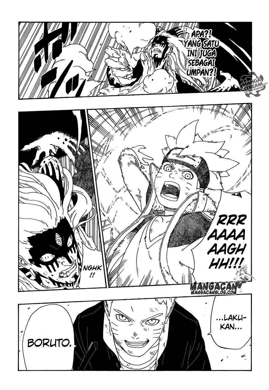Boruto Chapter 9 Gambar 33
