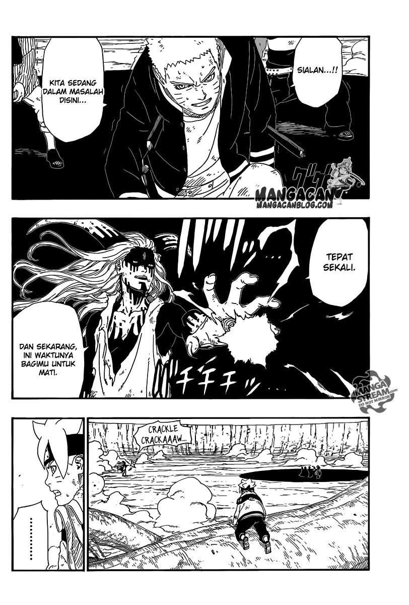 Boruto Chapter 8 Gambar 41