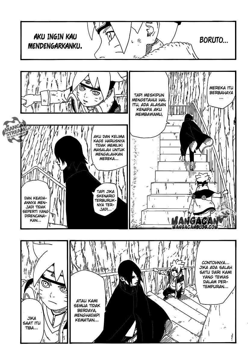 Boruto Chapter 8 Gambar 42