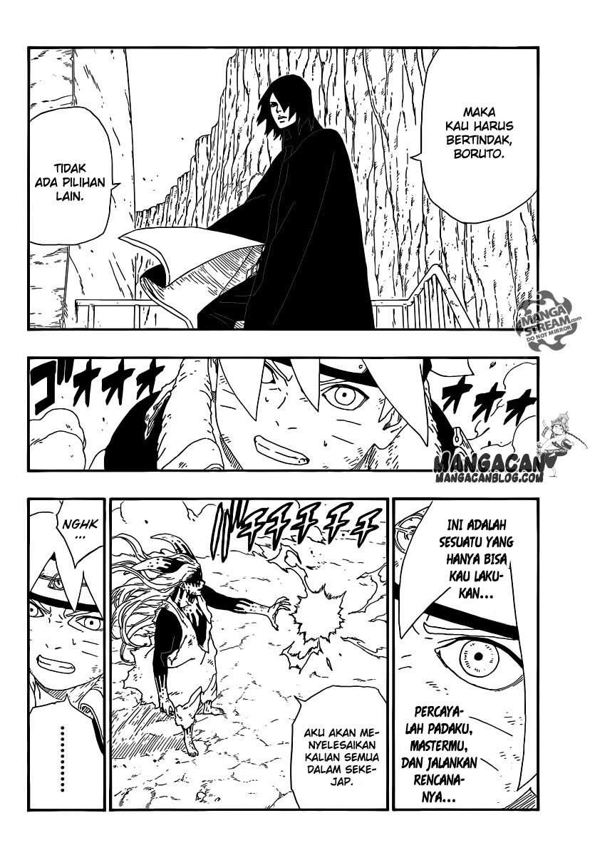 Boruto Chapter 8 Gambar 43