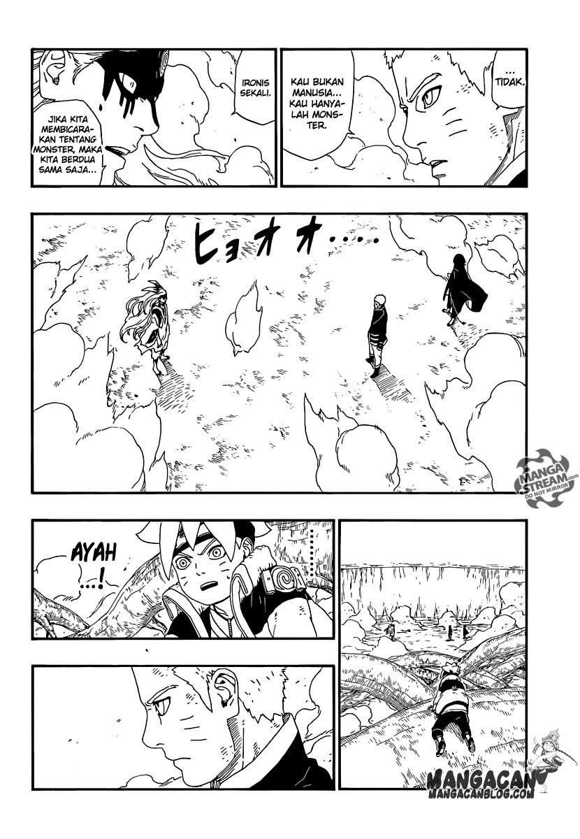 Boruto Chapter 8 Gambar 13