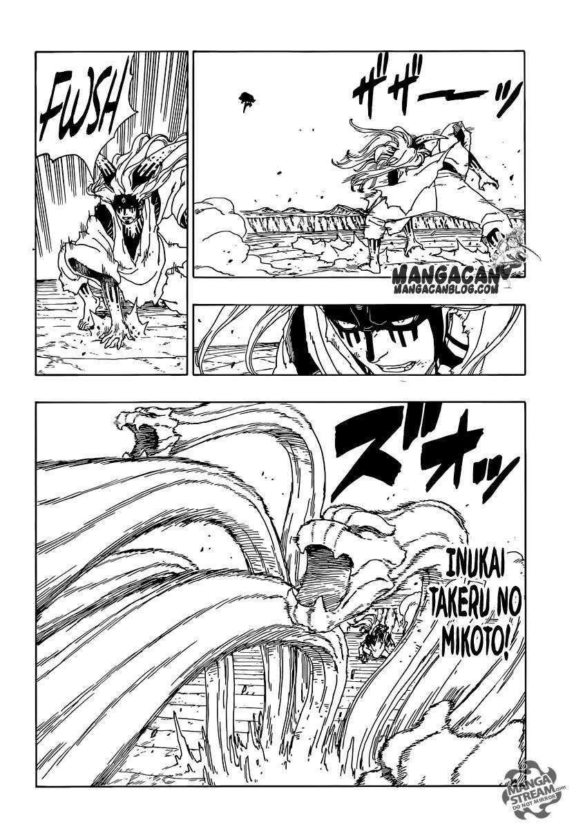 Boruto Chapter 8 Gambar 19