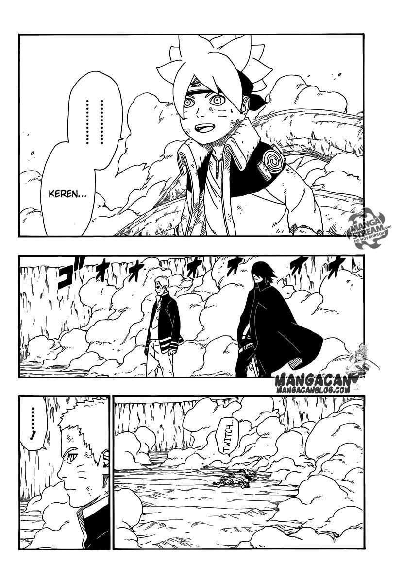 Boruto Chapter 8 Gambar 33