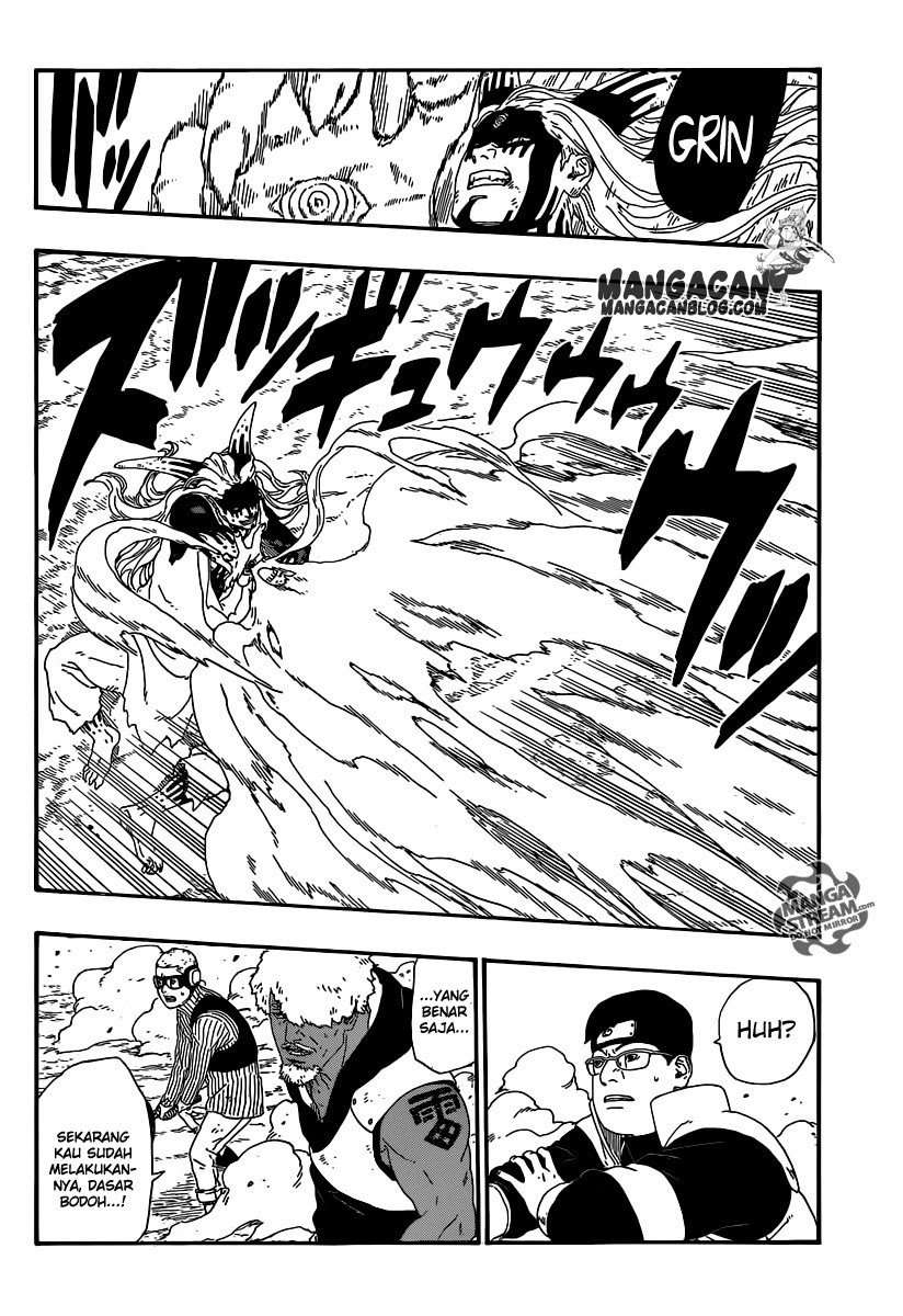 Boruto Chapter 8 Gambar 37