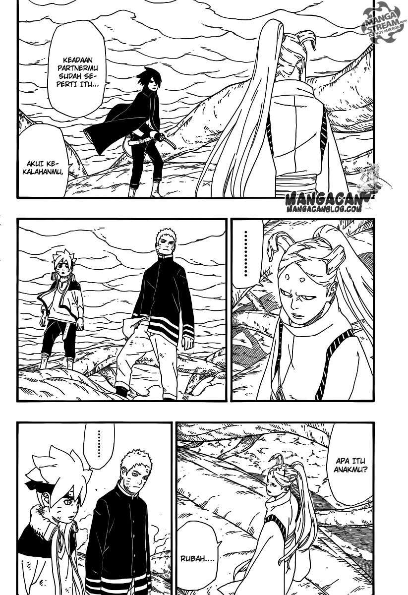 Boruto Chapter 7 Gambar 40