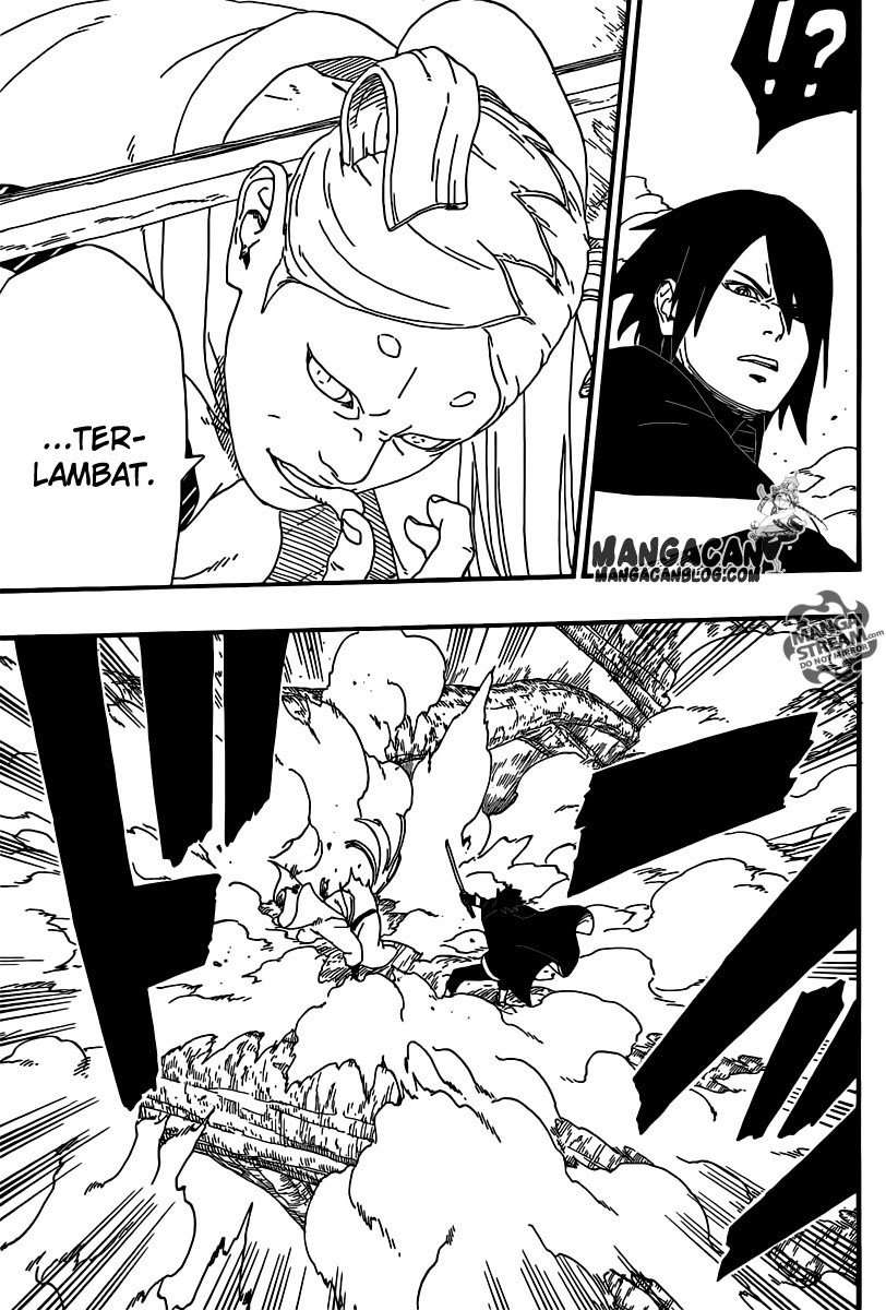 Boruto Chapter 7 Gambar 45