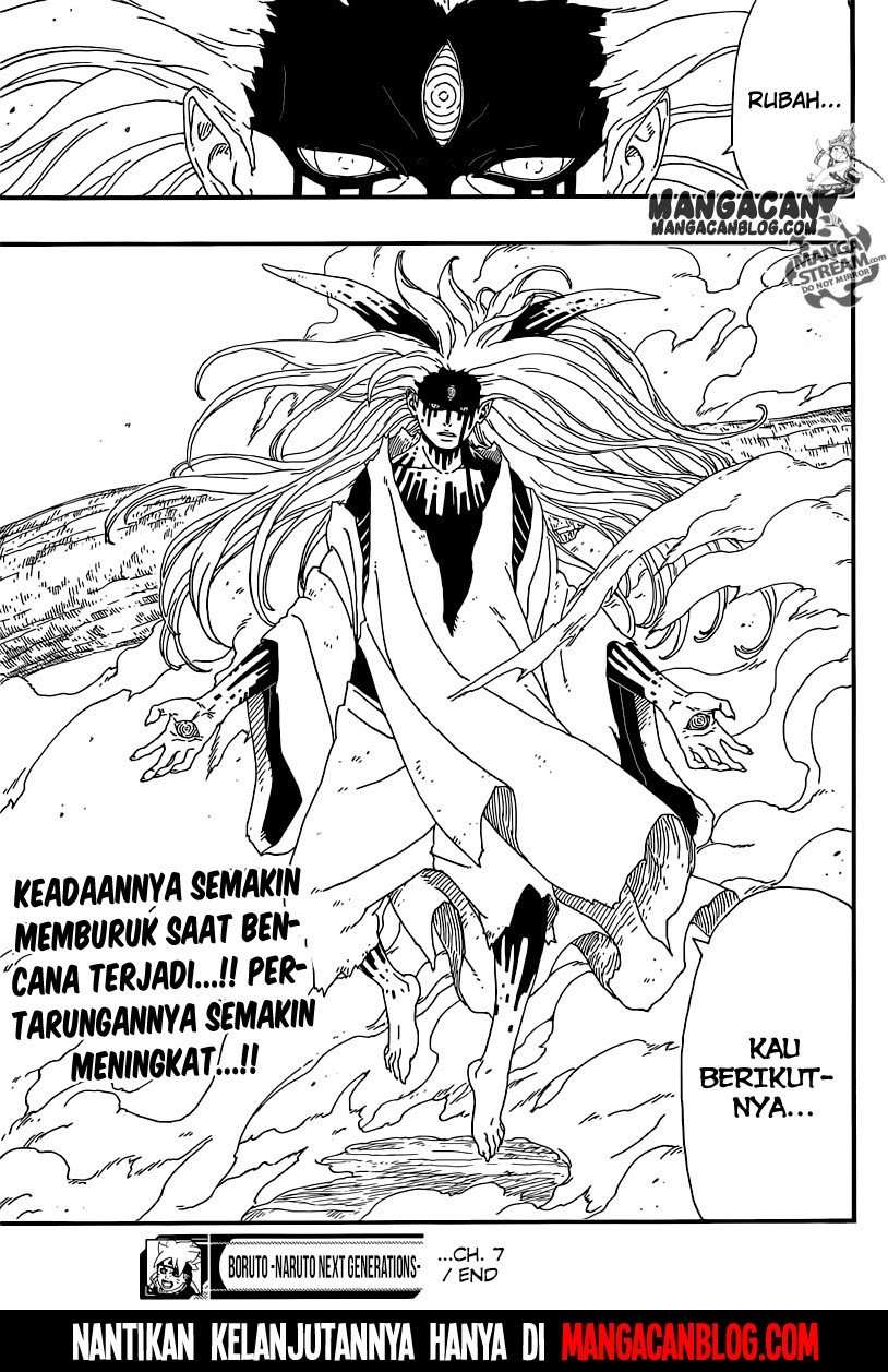 Boruto Chapter 7 Gambar 47