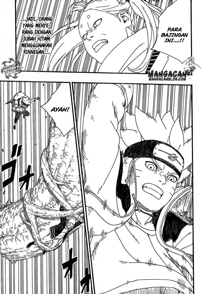 Boruto Chapter 7 Gambar 9