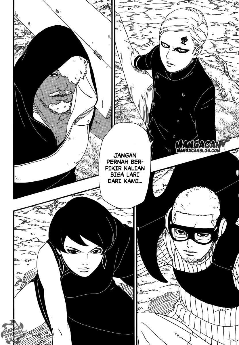 Boruto Chapter 7 Gambar 12