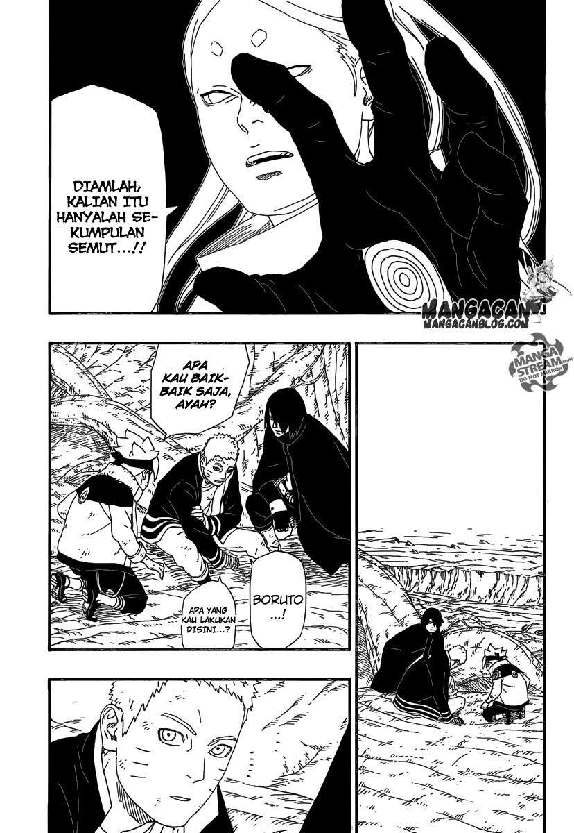 Boruto Chapter 7 Gambar 13