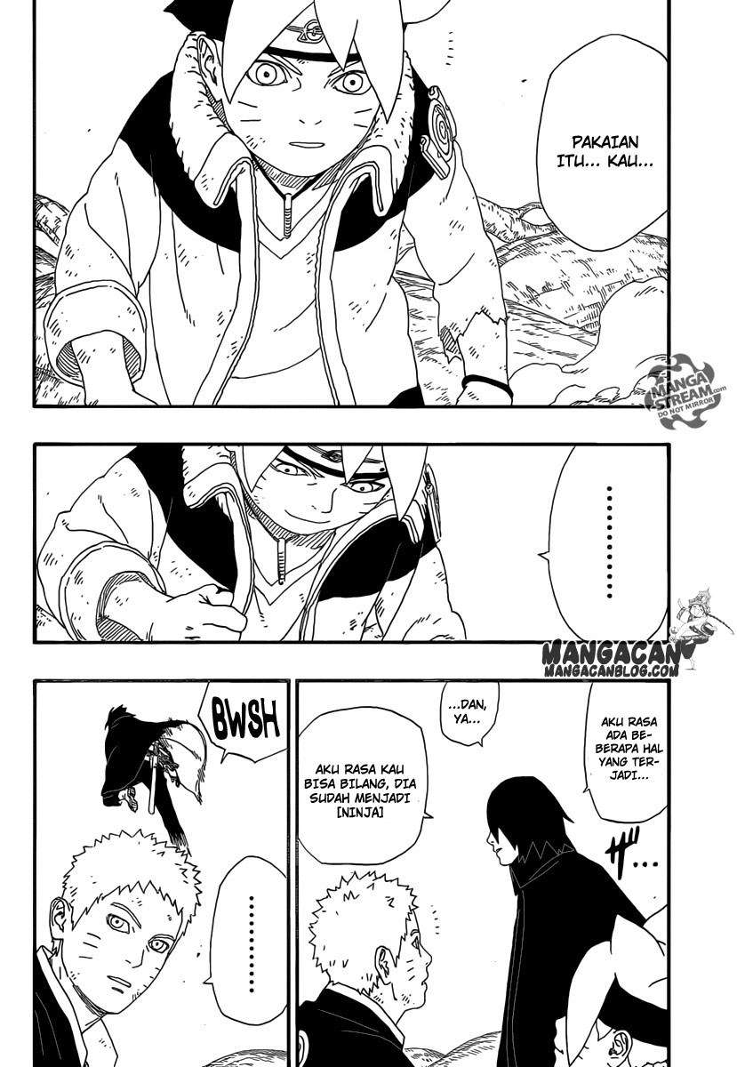 Boruto Chapter 7 Gambar 14