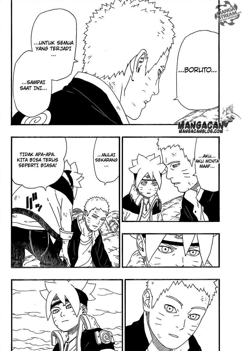 Boruto Chapter 7 Gambar 16