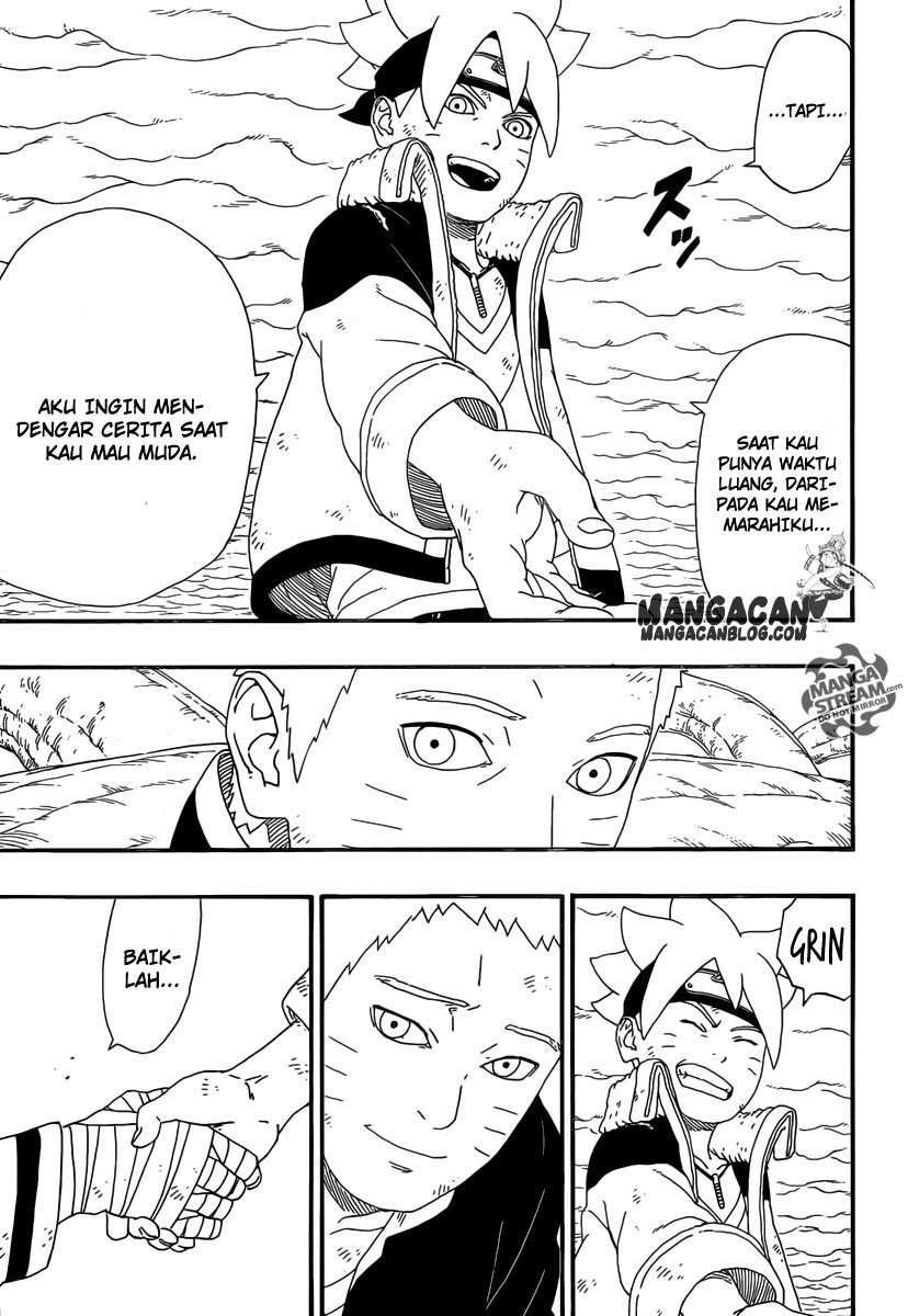 Boruto Chapter 7 Gambar 17