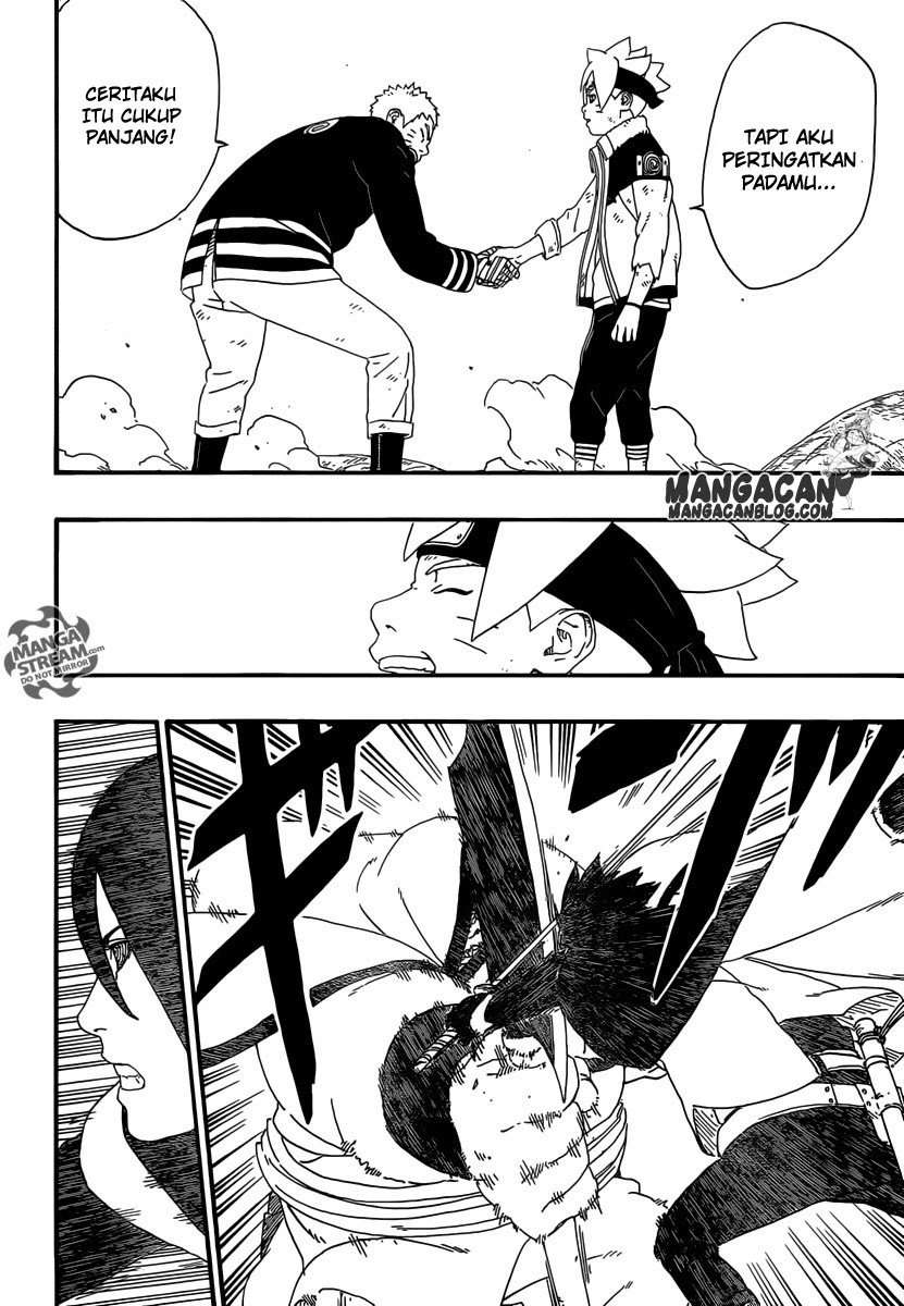 Boruto Chapter 7 Gambar 18