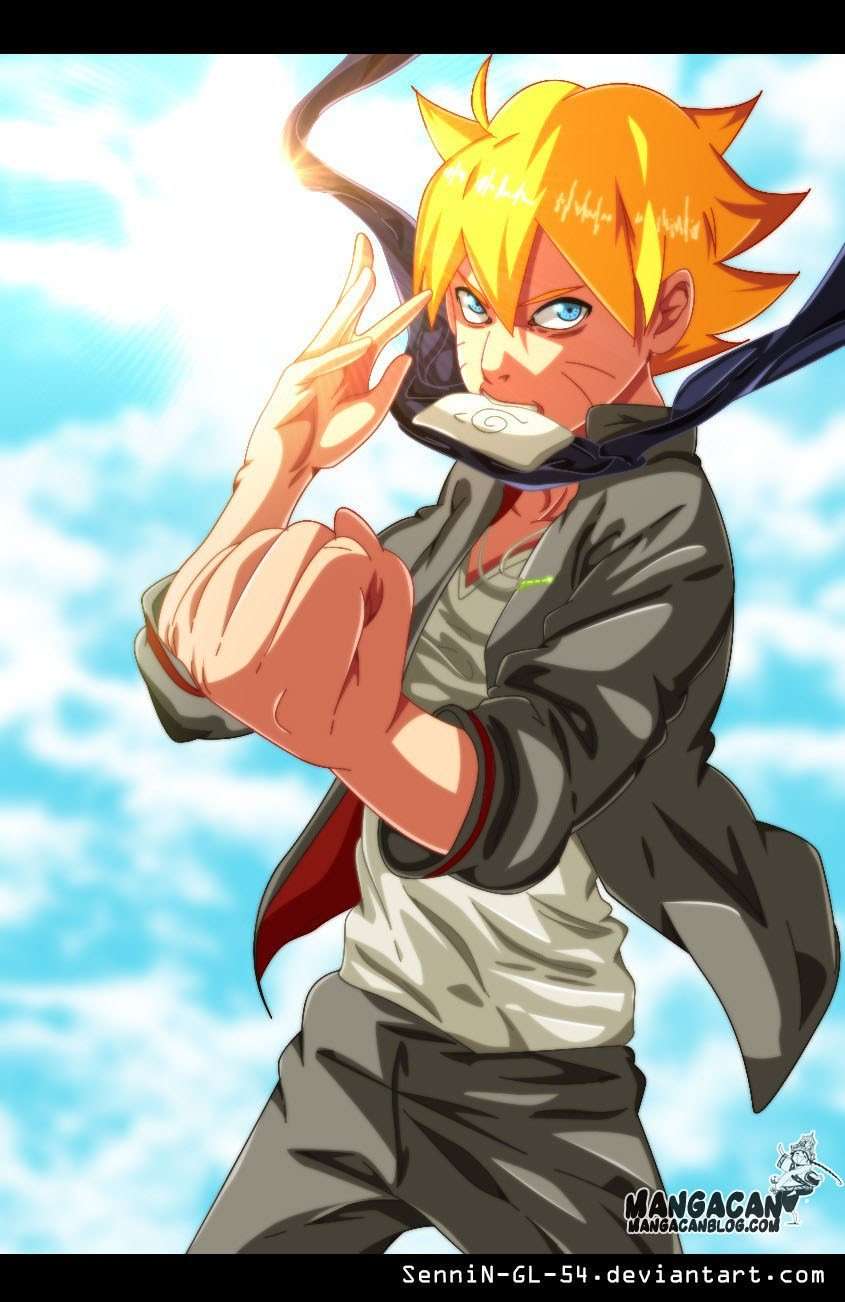 Manga Boruto Chapter 7 gambar nomor 2