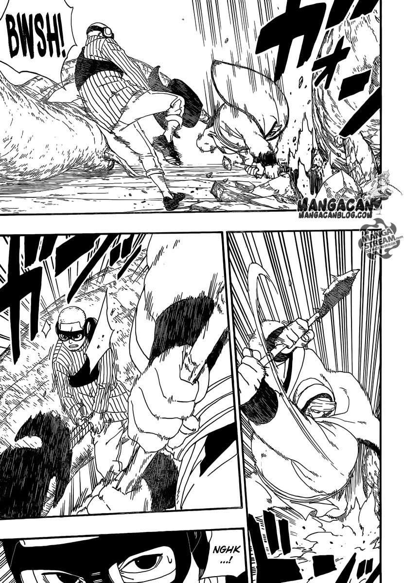 Boruto Chapter 7 Gambar 23