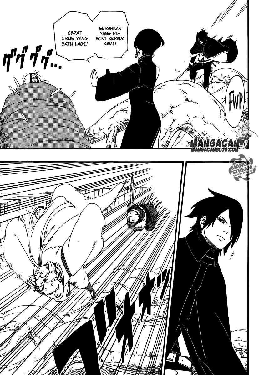 Boruto Chapter 7 Gambar 33