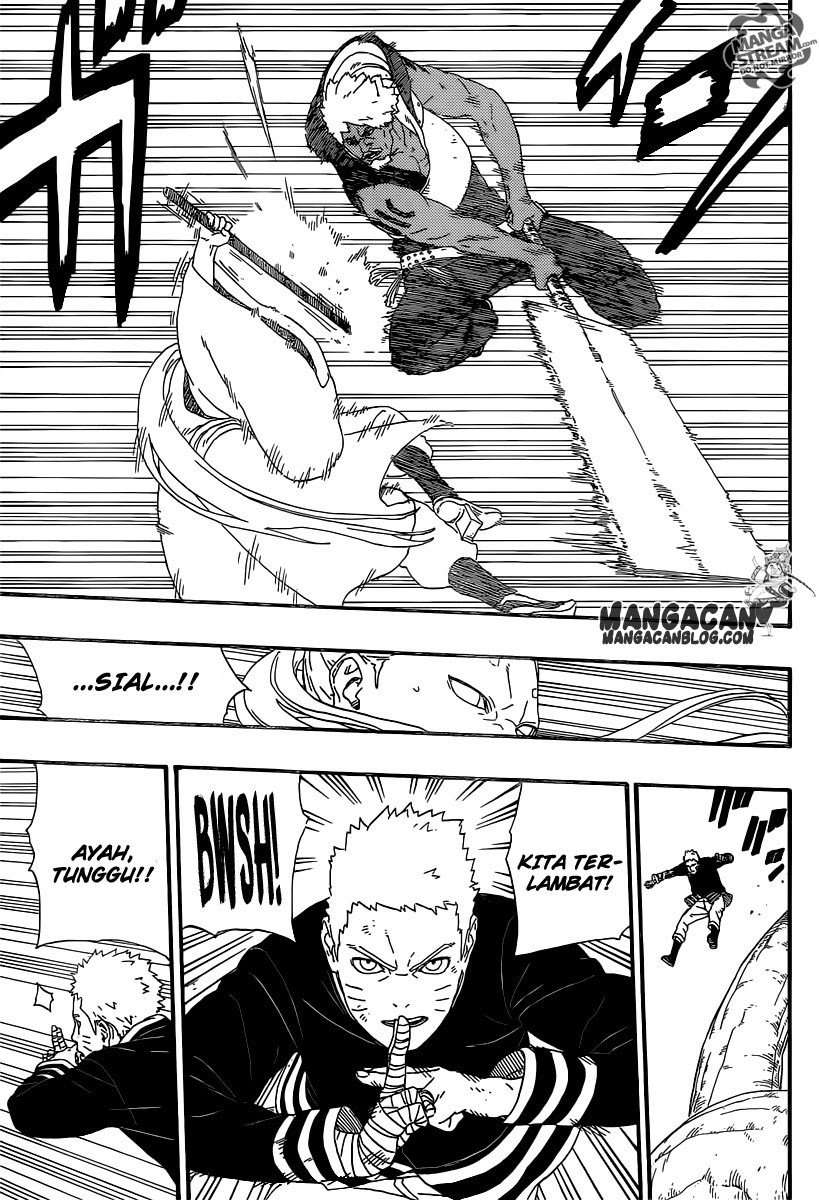 Boruto Chapter 7 Gambar 35