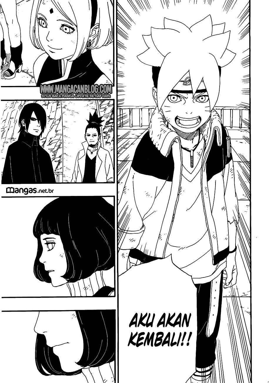 Boruto Chapter 6 Gambar 45