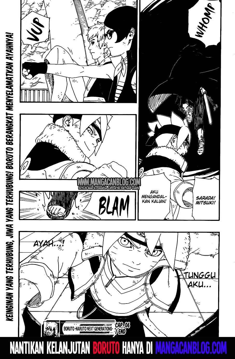 Boruto Chapter 6 Gambar 47