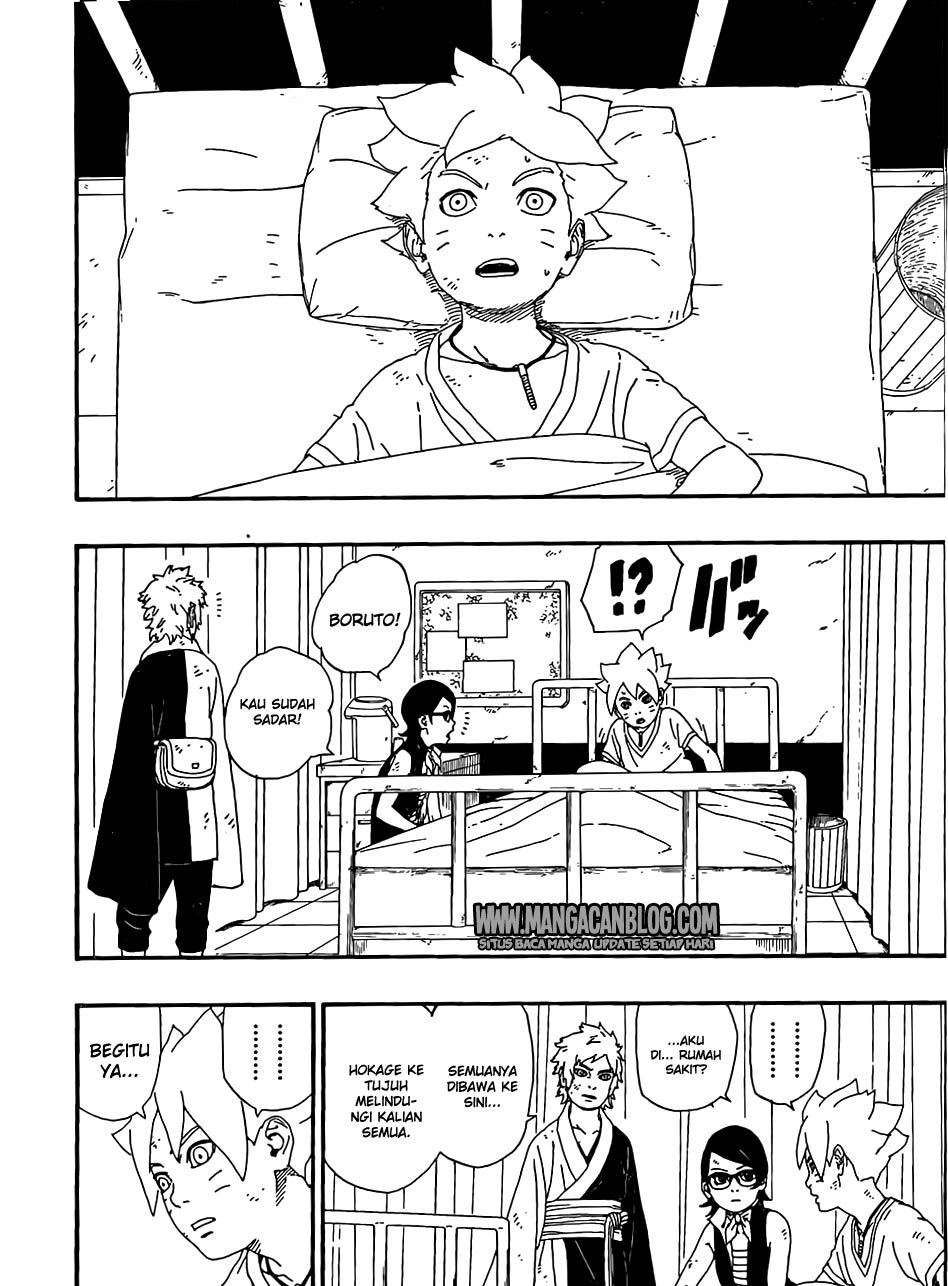 Boruto Chapter 6 Gambar 12