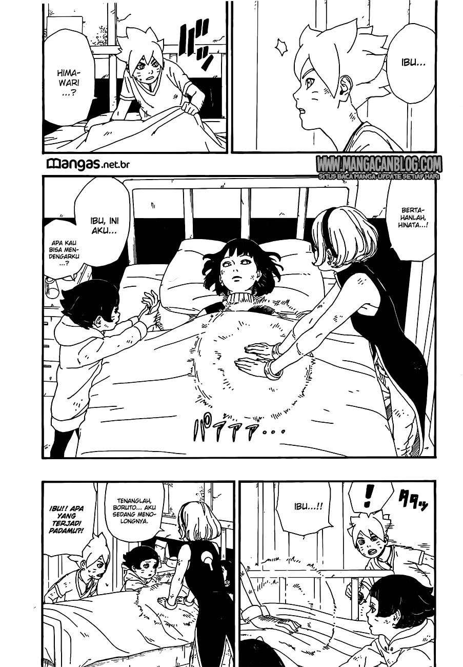 Boruto Chapter 6 Gambar 13