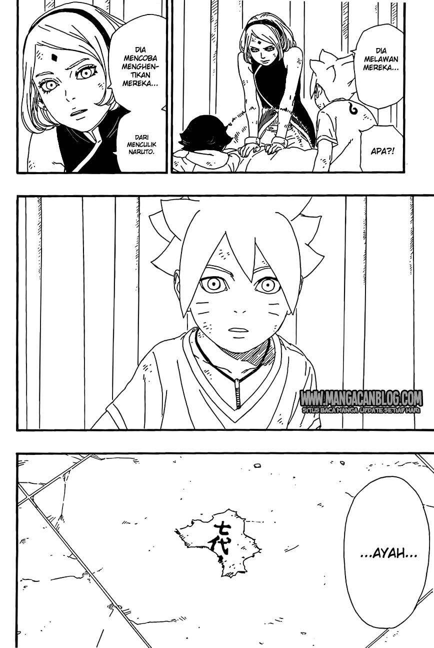 Boruto Chapter 6 Gambar 14
